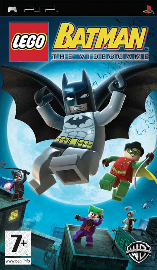 Lego Batman  Psp